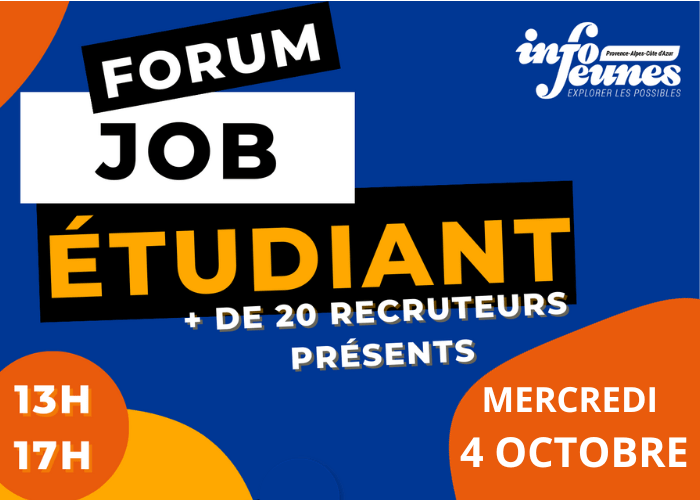 Vignette Portail Engagement - Forum Job Etudiant CRIJ