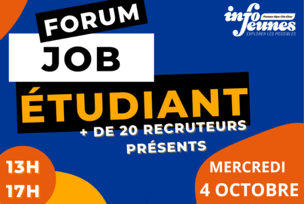 Vignette Portail Engagement - Forum Job Etudiant CRIJ